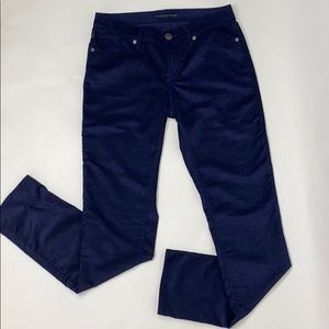 Rock & Republic Berlin Blue Corduroy Pants